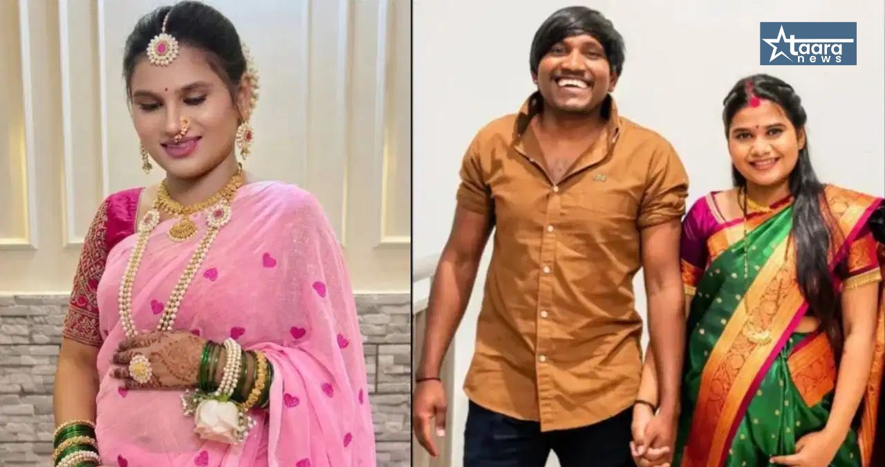 suraj chavan became father baby girl radha hospital video viral